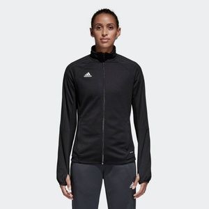 Black Adidas Women's Training Jacket
